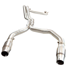 Load image into Gallery viewer, Kooks 98-02 F Body LS1 5.7L 3in SS GREEN Cat Dual Exhaust
