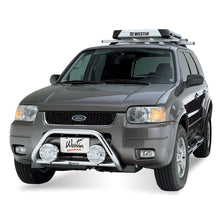 Load image into Gallery viewer, Westin 2002-2007 Saturn/Chevrolet/Pontiac Vue Safari Light Bar Mount Kit - Black
