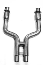 Load image into Gallery viewer, Kooks 11-14 Ford Mustang GT 1-7/8 x3 Header &amp; Green Catted H-Pipe Kit
