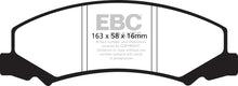 Load image into Gallery viewer, EBC 08-09 Buick Allure (Canada) 5.3 Ultimax2 Front Brake Pads
