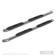 Load image into Gallery viewer, Westin 18-23 Jeep Wrangler JLU 4dr PRO TRAXX 4 Oval Nerf Step Bars - SS

