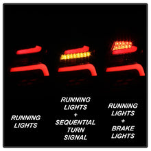 Load image into Gallery viewer, Spyder 12-14 Ford Focus 5DR LED Tail Lights - Black (ALT-YD-FF12-LED-BK)
