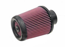 Load image into Gallery viewer, K&amp;N Filter Universal X Stream Clamp-On 2 3/4 inch Flange 6 inch Base  5 inch Top 6 1/2 inch Height
