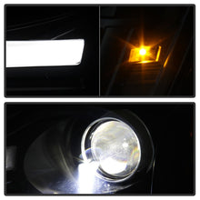Load image into Gallery viewer, Spyder 04-15 Nissan Titan High-Power LED Module Equipped Headlights - Black (PRO-YD-NTI04PL-BK)
