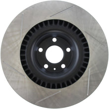 Load image into Gallery viewer, StopTech 07-09 Audi S8 / 05-10 Audi A8 Quattro Front Left Cryo Sport Slotted Rotor
