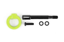 Load image into Gallery viewer, Perrin 08-14 Subaru WRX/STI Sedan Tow Hook Kit (Rear) - Neon Yellow
