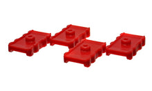 Load image into Gallery viewer, Energy Suspension 73-78 Chrysler Red Leaf Spring Isolator Set w/ Ribbed Sides
