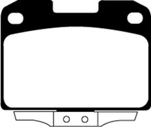 Load image into Gallery viewer, EBC 94-96 Dodge Stealth 3.0 4WD Greenstuff Rear Brake Pads
