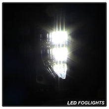 Load image into Gallery viewer, Spyder 16-18 Chevy Silverado 1500 OEM Style Full LED Fog Light w/Switch - Clear (FL-CSIL16-LED-C)
