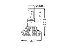 Load image into Gallery viewer, Oracle H7 4000 Lumen LED Headlight Bulbs (Pair) - 6000K
