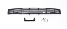 Load image into Gallery viewer, Putco 15-17 Ford F-150 - Stainless Steel Black Bar Design w/ Heater Plug Bumper Grille Inserts
