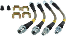 Load image into Gallery viewer, StopTech 93-98 Volkswagen Golf Stainless Steel Rear Brake Lines
