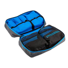 Load image into Gallery viewer, ARB Inflation Case Black Finish w/ Blue Highlights PVC Material Reflective Strips
