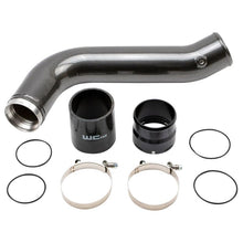 Load image into Gallery viewer, Wehrli 20-24 Chevrolet 6.6L L5P Duramax Passenger Side 3.5in Intercooler Pipe - Bronze Chrome
