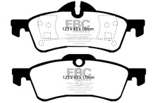 Load image into Gallery viewer, EBC 04-06 Mini Hardtop 1.6 Greenstuff Rear Brake Pads
