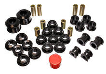 Load image into Gallery viewer, Energy Suspension 02-05 Honda Civic Si Black Hyper-Flex Master Bushing Set
