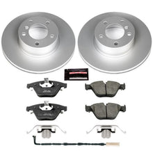 Load image into Gallery viewer, Power Stop 08-10 BMW 328i Front Z23 Evolution Sport Coated Brake Kit
