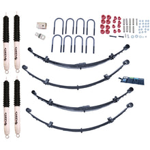 Load image into Gallery viewer, Rugged Ridge 4in Lift Kit with Shocks 87-95 Jeep Wrangler Jeep Wrangler YJ
