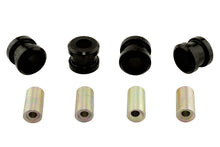 Load image into Gallery viewer, Whiteline 94-01 Acura Integra / 88-95 Honda Civic Front Camber Correction Control Arm Upper Bushing
