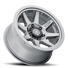 Load image into Gallery viewer, ICON Rebound Pro 17x8.5 5x4.5 0mm Offset 4.75in BS 71.5mm Bore Titanium Wheel

