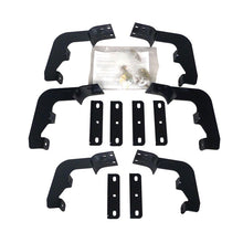 Load image into Gallery viewer, Westin 2015-2018 Chevrolet/GMC Colorado/Canyon Crew Cab Premier Oval Nerf Step Bar Mount Kit - Black
