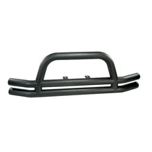 Load image into Gallery viewer, Rugged Ridge 3-In Dbl Tube Front Bumper Black 76-06 CJ &amp;Jeep Wrangler
