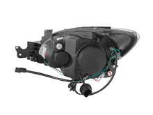 Load image into Gallery viewer, ANZO 2004-2007 Mitsubishi Lancer Projector Headlights w/ Halo Black (CCFL)
