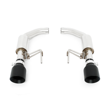 Load image into Gallery viewer, Mishimoto 2015+ Ford Mustang Axleback Exhaust Pro w/ Black Tips
