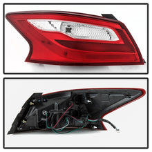 Load image into Gallery viewer, xTune 16-18 Nissan Altima 4DR Driver Side Tail Light - OEM Outter Left (ALT-JH-NA16-4D-OE-OL)
