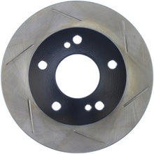 Load image into Gallery viewer, StopTech Power Slot 94-96 Nissan 240SX Front Left Slotted Rotor
