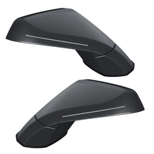 Load image into Gallery viewer, Oracle 05-13 Chevy Corvette C6 XM Concept Side Mirrors - Cyber Grey Metallic (GBV)
