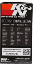 Load image into Gallery viewer, K&amp;N Oil Filter for Hyundai/Kia V6 06-08 Azera/Sonata/Sedona/07-08 Santa Fe/07 Veracruz/07-09 Amanti

