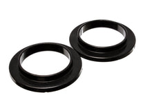 Load image into Gallery viewer, Energy Suspension Universal 3 3/4in ID 5 7/16in OD 7/8in H Black Coil Spring Isolators (2 per set)
