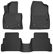 Load image into Gallery viewer, Husky Liners 2017 Mazda CX-5 Weatherbeater Black Front &amp; 2nd Seat Floor Liners
