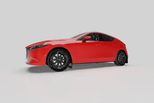 Load image into Gallery viewer, Rally Armor 19-22 Mazda3 GT Sport Hatch Black UR Mud Flap w/ Red Logo
