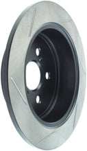 Load image into Gallery viewer, StopTech Power Slot 01-05 Toyota Celica GT-S/05-09 Scion tC Slotted Left Rear Rotor
