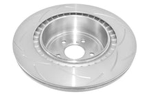 Load image into Gallery viewer, DBA 98-06 WRX Upgrade to STi Calipers w/ Standard 170mm Handbrake Rear Slotted Street Series Rotor

