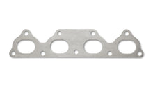 Load image into Gallery viewer, Vibrant Mild Steel Exhaust Manifold Flange for Honda/Acura D-Series motor 1/2in Thick
