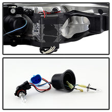 Load image into Gallery viewer, Spyder Pontiac Grand Prix 97-03 Projector Headlights CCFL Halo Blk Low H1 PRO-YD-PGP97-1PC-CCFL-BK
