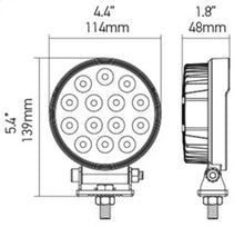 Load image into Gallery viewer, Hella ValueFit Work Light 5RD 2.0 LED MV CR LT
