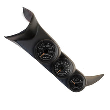 Load image into Gallery viewer, Autometer 01-06 Chevy Duramax Black Triple A-Pillar w/ Speaker Gauge Kit
