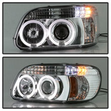 Load image into Gallery viewer, Spyder Ford Explorer 95-01 1PC Projector Headlights LED Halo Chrm PRO-YD-FEXP95-HL-1PC-C
