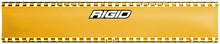 Load image into Gallery viewer, Rigid Industries 10in SR-Series Light Cover - Yellow - Trim 10in.
