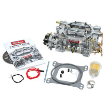Load image into Gallery viewer, Edelbrock Carburetor Performer Series 4-Barrel 750 CFM Electric Choke Satin Finish
