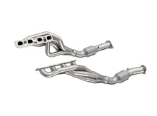 Load image into Gallery viewer, Kooks RAM TRX 1 7/8in x 3in Long Tube Headers 3in x OEM H.O. Green Connections

