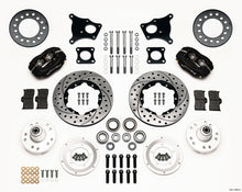 Load image into Gallery viewer, Wilwood Forged Dynalite Front Kit 11.00in Drilled AMC 71-76 OE Disc w/o Bendix Brakes
