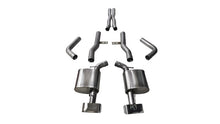 Load image into Gallery viewer, Corsa 15-16 Dodge Challenger SRT / Scat Pack / R/T 6.4L Polished Xtreme Cat-Back Exhaust
