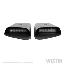 Load image into Gallery viewer, Westin 18-20 Jeep Wrangler JL 2dr LED Hood Scoops - Textured Black
