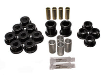 Load image into Gallery viewer, Energy Suspension Gm Cntrl Arm Bushing Set - Black
