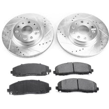 Load image into Gallery viewer, Power Stop 18-19 Jeep Wrangler Front Z23 Evolution Sport Brake Kit
